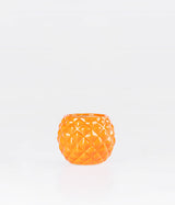Mini Orange Pineapple Shaped Ceramic Pot