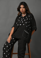 Bandhej Noir Co-Ord SET