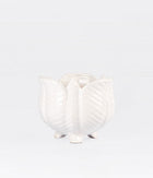 Lotus Shaped Mini Ceramic Planter Online