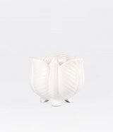 Lotus Shaped Mini Ceramic Planter