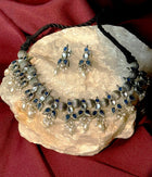 Azure Pearl Harmony Pendant Set