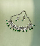 Emerald Enchantment Polki Set