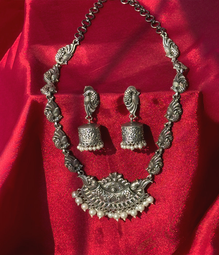 Pearly Peacock Ensemble