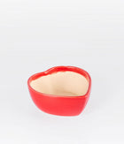 Heart Shaped Ceramic Planter