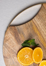 Waning Moon Cheese/Chopping Board