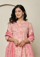 Blush Rose Bloom Suit Set