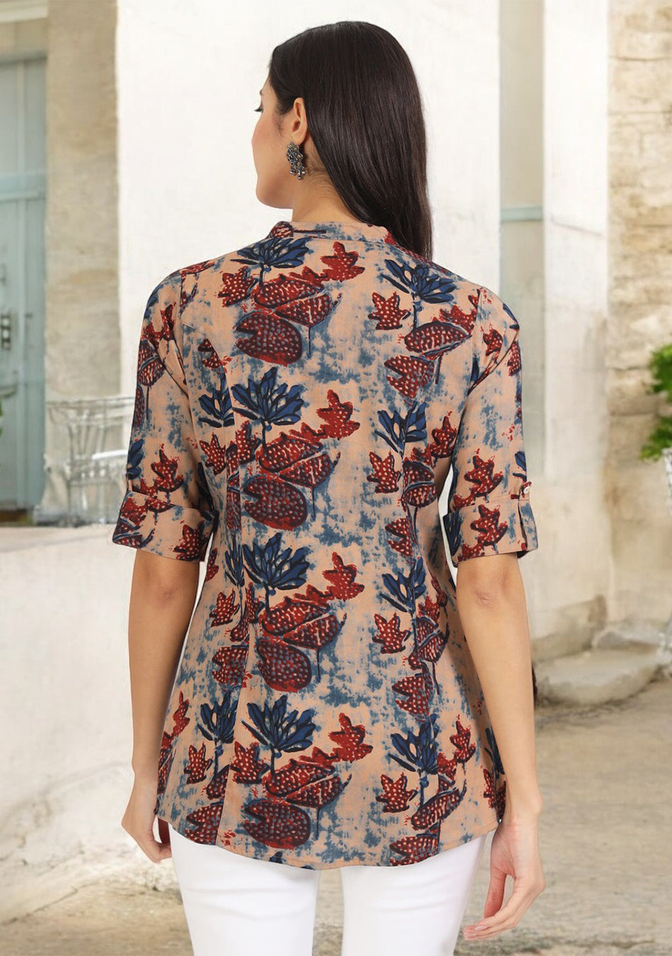 Ammanya Terracotta Forest Top