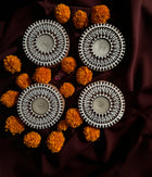 Wooden Devotion handcrafted Diya (Set of 4 Diyas)