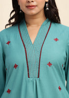 Teal Linea Suit Set