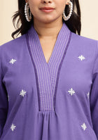 Violet Linea Suit Set