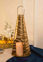 Gold Tiger Striped Lanterns