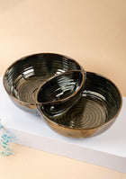 Auburn Glisten Conjoined Serving Bowls