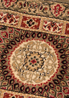 Baha'i Gardens Silk Carpet