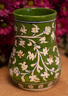 Green Blue Pottery Diffuser