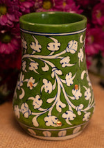 Green Blue Pottery Diffuser