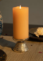 Silver Sheen Candlestand