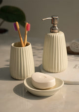 Lime Bathroom Set