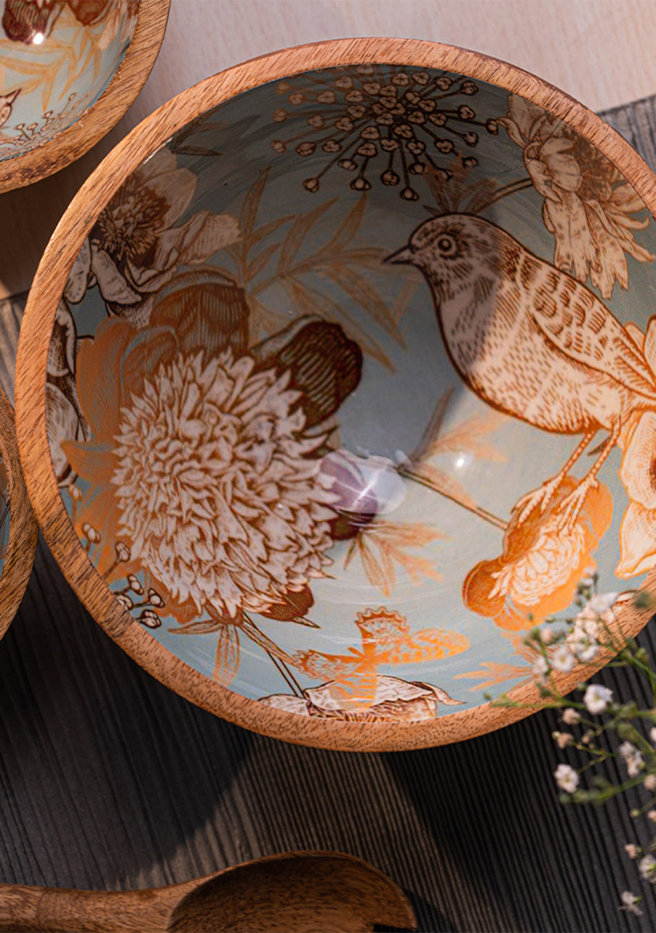 Birdy Salad Bowls