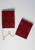 Laal Fabric Notebook