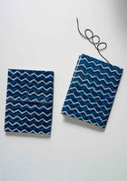 Neeli Fabric Notebook