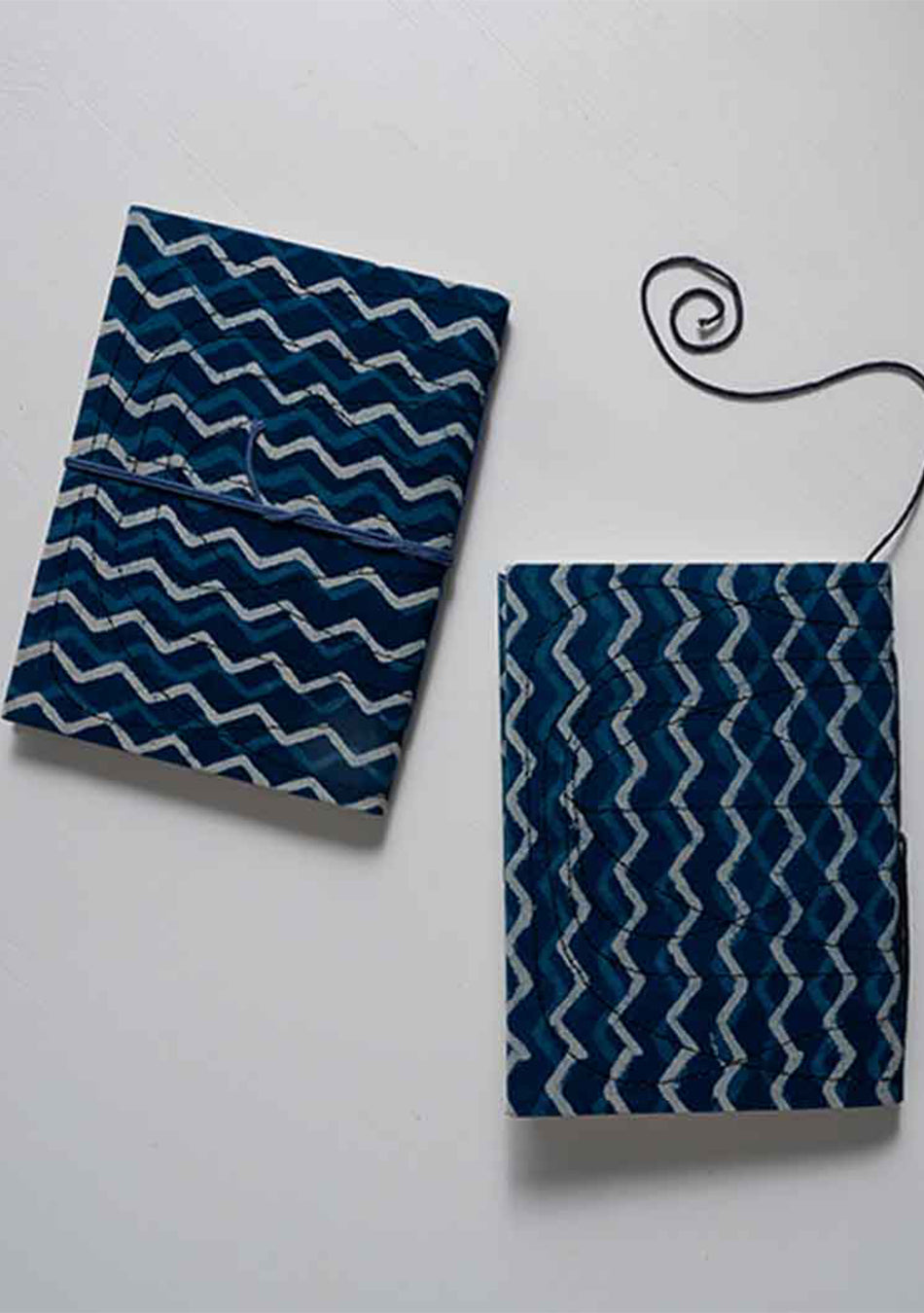 Ammanya Neeli  Fabric Notebook