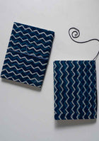 Ammanya Neeli  Fabric Notebook