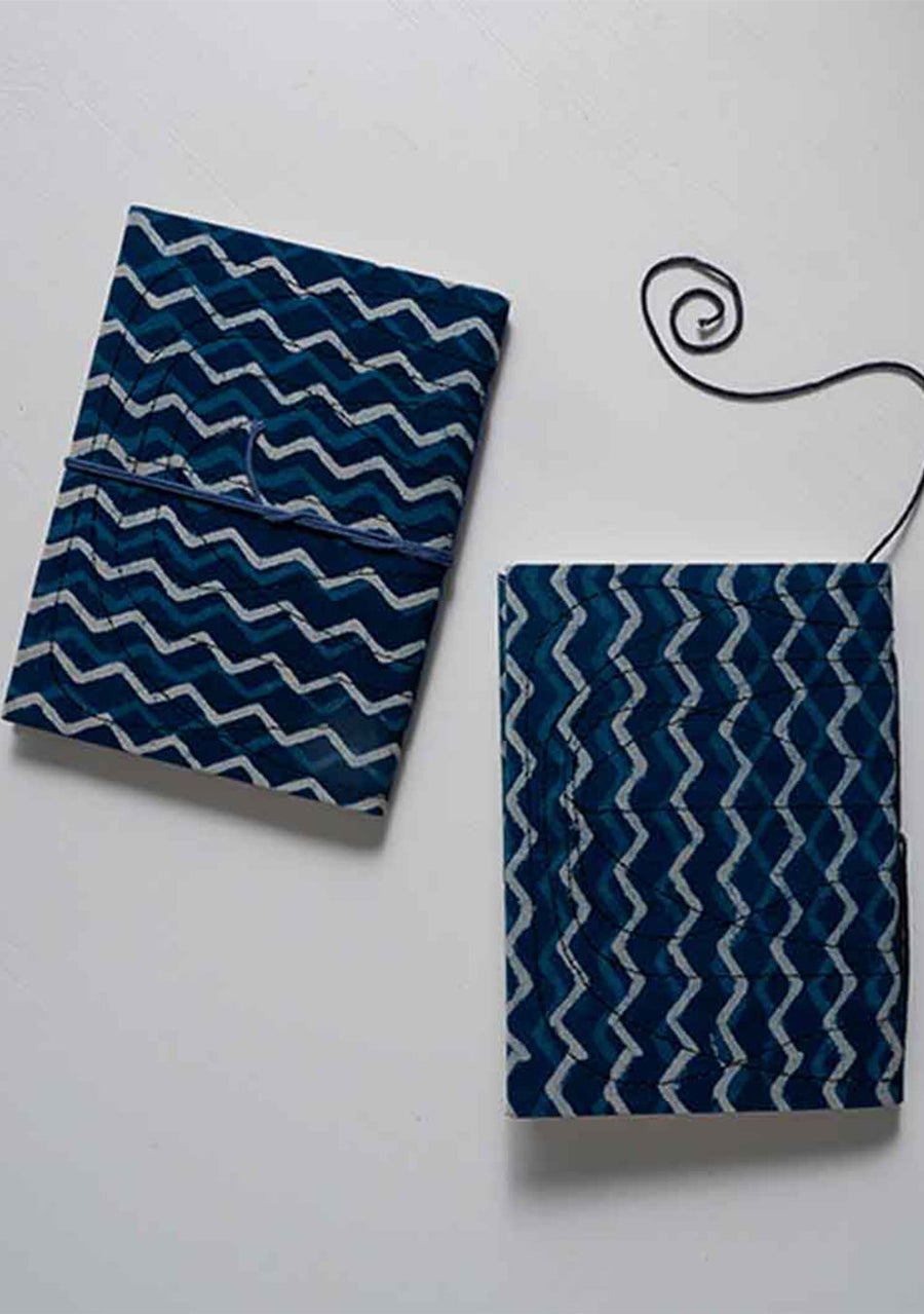 Ammanya Neeli  Fabric Notebook
