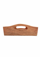 Blue Pottery Boxy Colourful Serving Tray