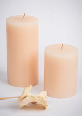 Peach Candle Set
