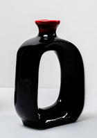 Dense Black Vase