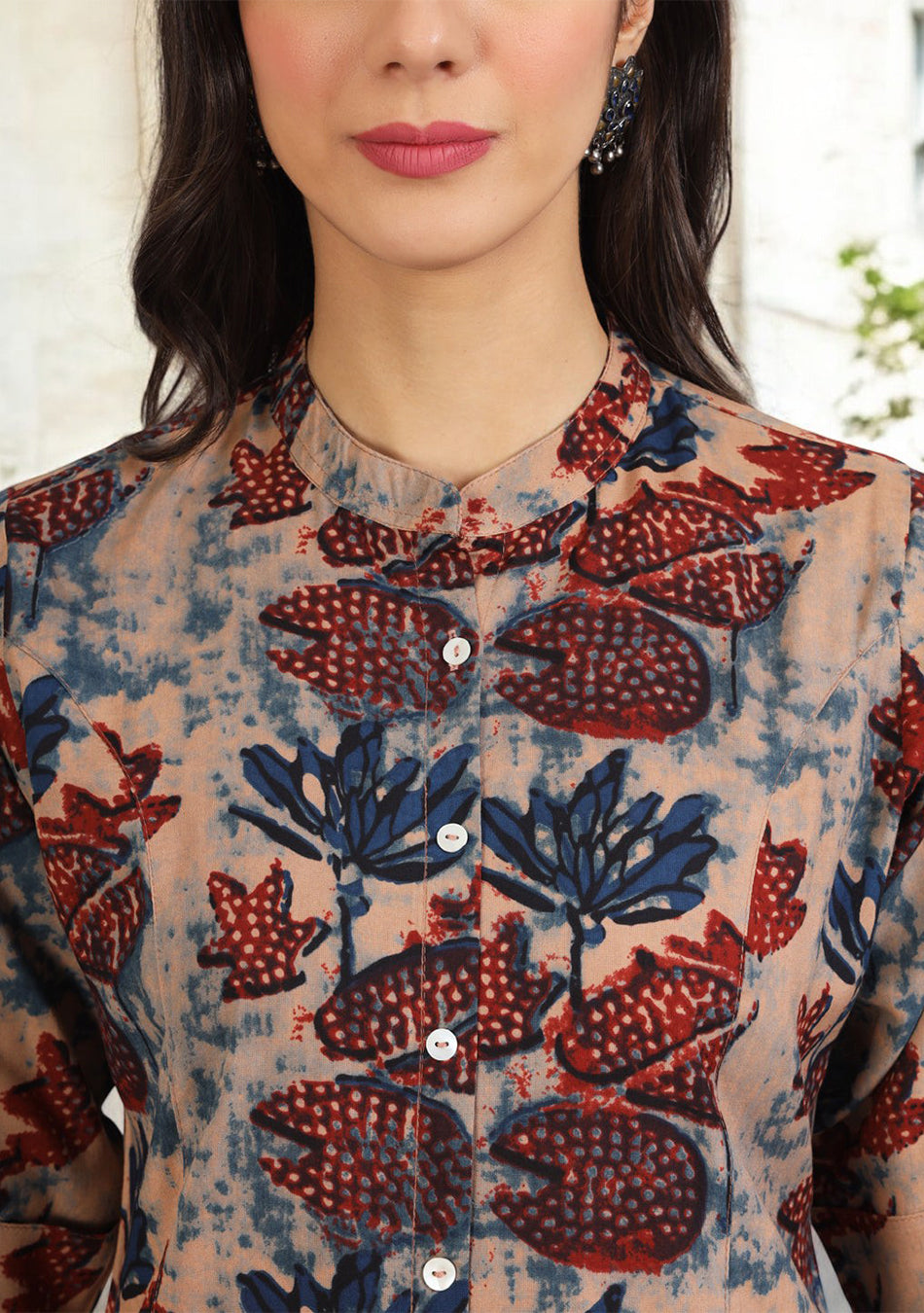 Ammanya Terracotta Forest Top