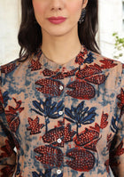 Terracotta Forest Top