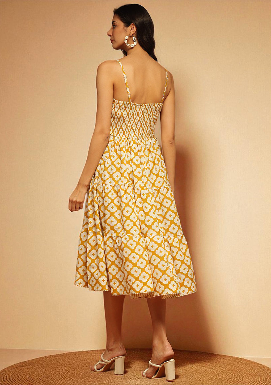 Ammanya Golden Flair dress