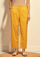 Marigold Charm Kurta Set