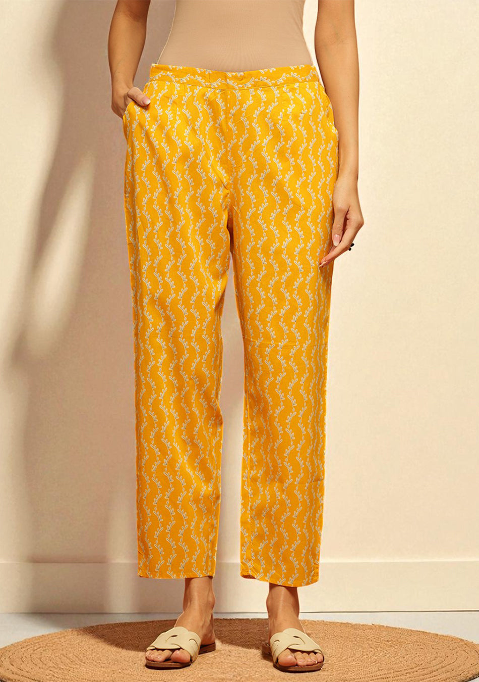 Ammanya Marigold Charm Kurta Set