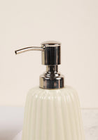 Lime Bathroom Set