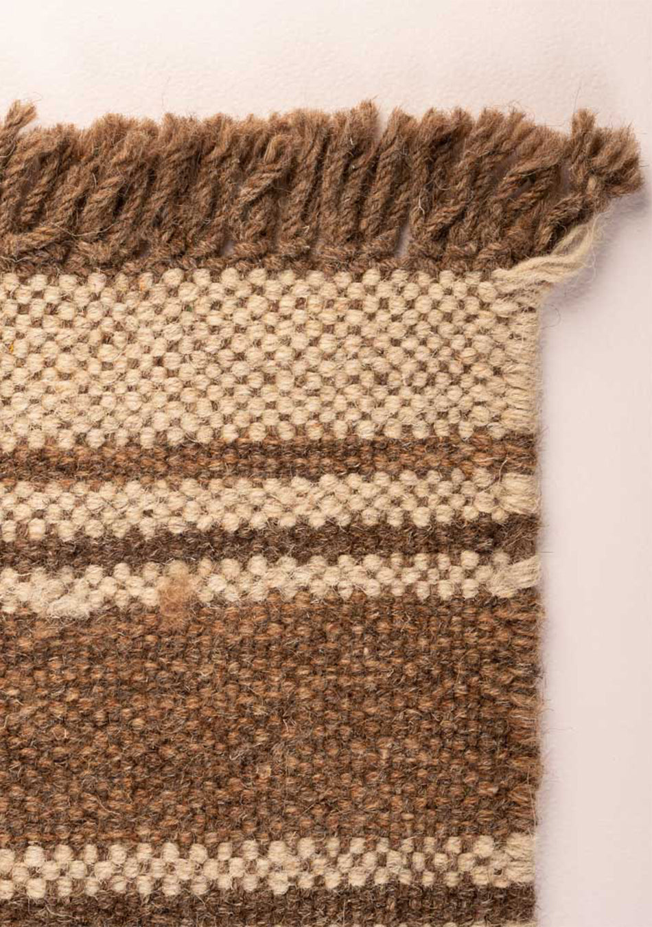 Acropolis Stripe Cotton Rug