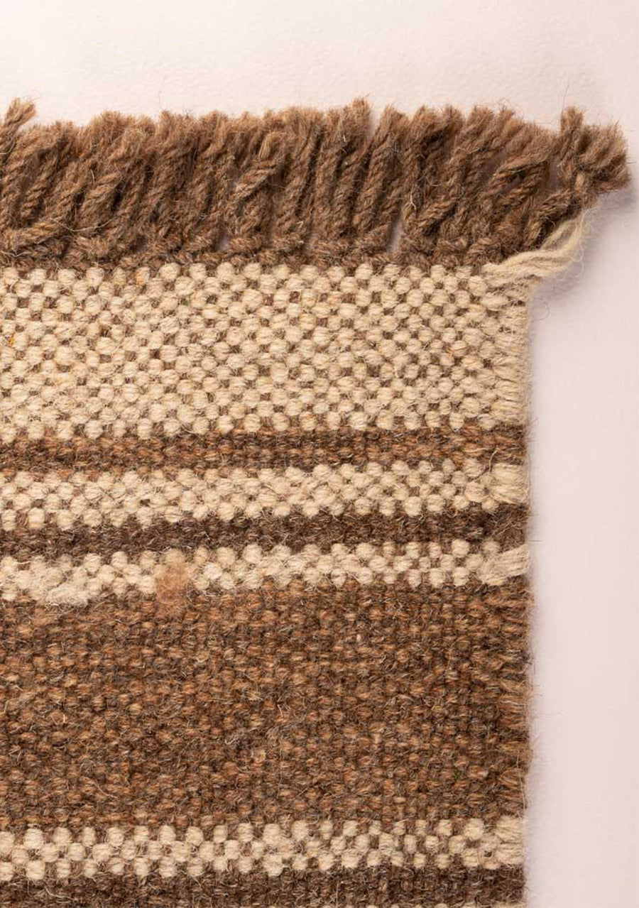 Acropolis Stripe Cotton Rug