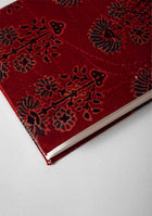 Laal Fabric Notebook