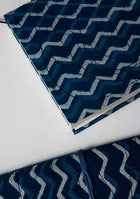 Ammanya Neeli  Fabric Notebook