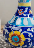 Blue Pottery Blue Genie Vase