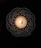 Enchanted Wooden Glow Diya - Set of 4