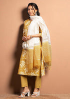 Golden Marigold SUIT SET WITH KOTA DUPATTA