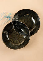 Auburn Glisten Conjoined Serving Bowls