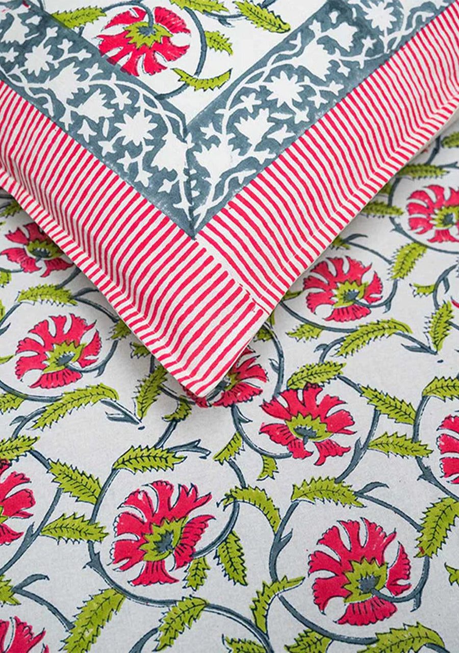 Strawberry Bedsheet
