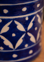 MELLOW BLUE POTTERY DIFFUSER
