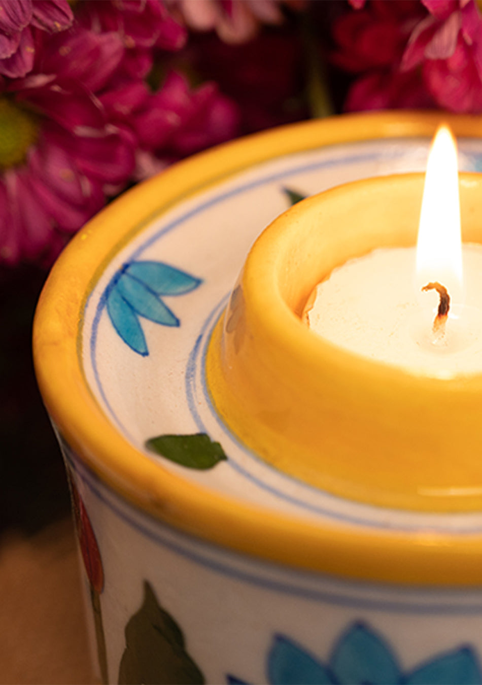 Mellow Blue Pottery Diffuser