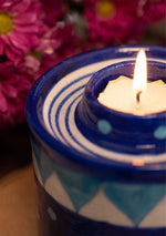Blues Blue Pottery Diffuser