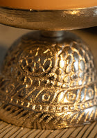 Silver Sheen Candlestand