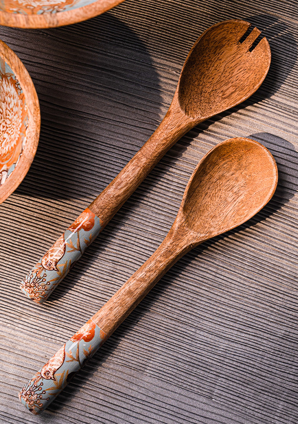 Birdy Salad Bowls